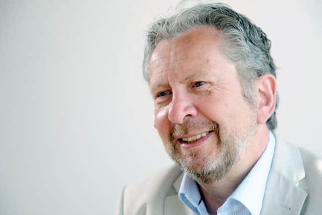 22 May 2018......  Stewart Arnold, leader of the Yorkshire Party.  Pic: Tony Johnson.
