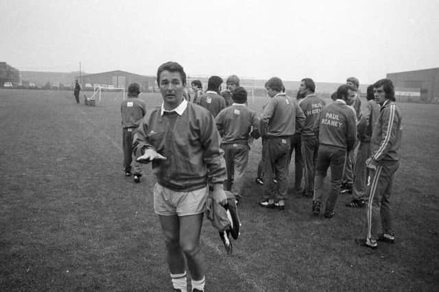 Brian Clough was at Leeds United for 44 days. Photo: YPN