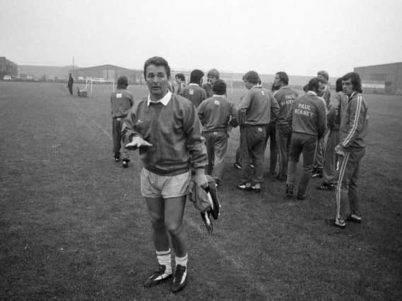 Brian Clough was at Leeds United for 44 days. Photo: YPN