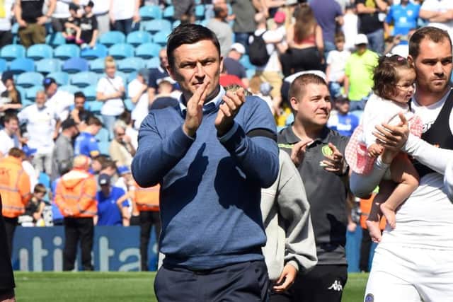 Paul Heckingbottom.
