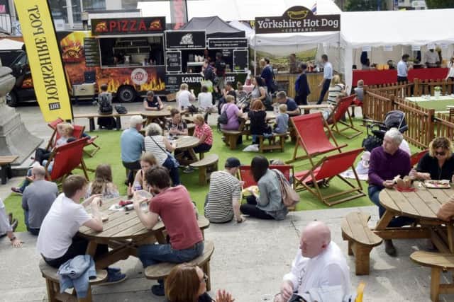 The eighth annual Leeds Food and Drink Festival will be open at Millennium Square until Sunday 3 June