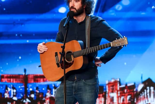 Micky Kerr. Photo copyright to Syco / Thames and courtesy of ITV.
