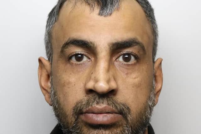 Mazhar Abbas was on licence at the time of the offence.