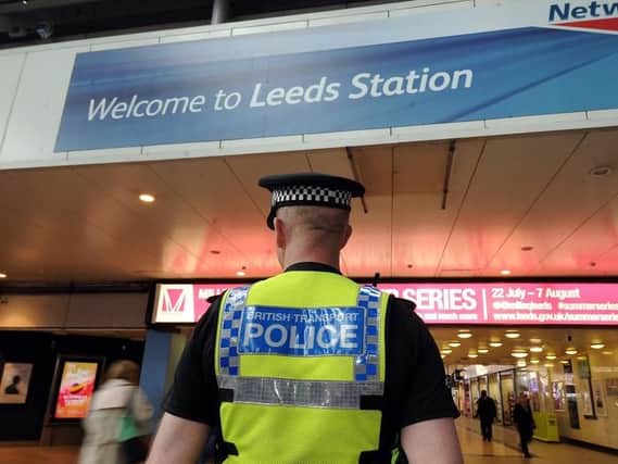 Violent crime is on the rise on Leeds' railways
