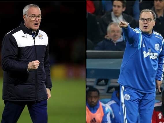 Ranieri and Bielsa are the two frontrunners. Photo: Getty