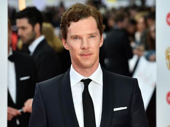 Benedict Cumberbatch is the star of Sherlock on the BBC.