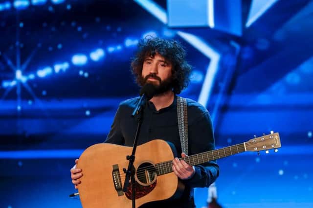 Micky P Kerr. PIC: Syco/Thames