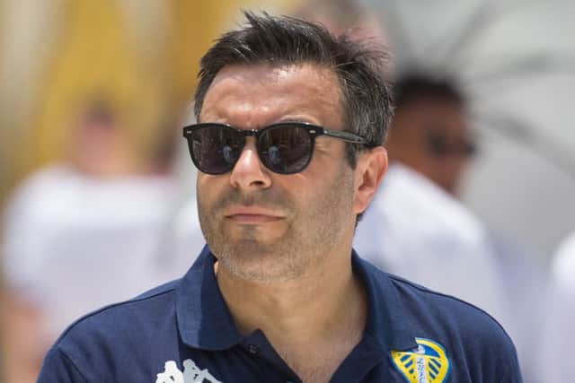 Leeds United FC owner Andrea Radrizzani. PIC: YE AUNG THU/AFP/Getty Images