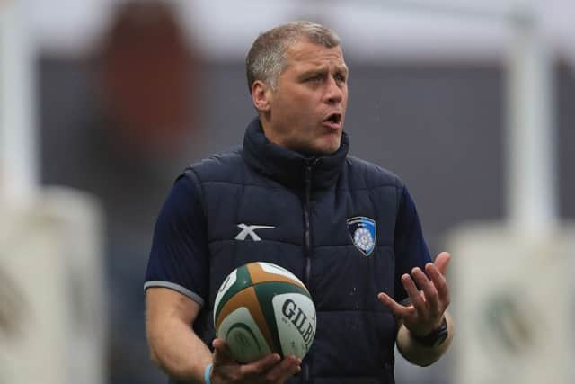 GONE: James Lowes has coached in both rugby codes and wants a return to the 13-a-side game after leaving Carnegie. Picture: Getty images.