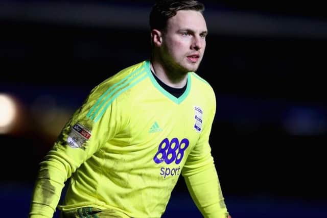 David Stockdale.