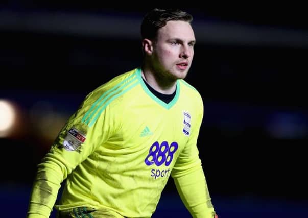 David Stockdale.
