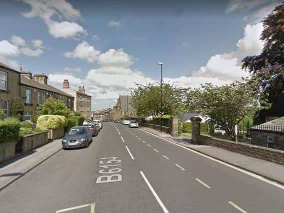 Buses are being diverted after police ordered the closure of part of Church Lane in Pudsey. Picture: Google