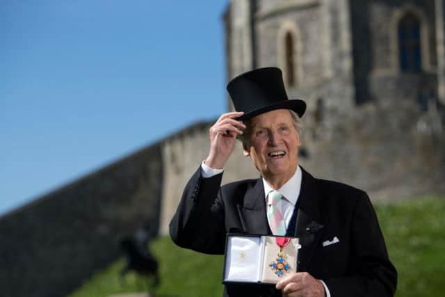 Nicholas Parsons