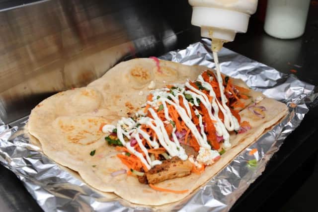 Paul Baron from I am Doner in Headingley, which has just won the Just Eat Best Delivery award at the British Kebab Awards and also been shortlisted in the Best Newcomer Outside London and Best Takeaway Outside London categories.28th Febuary 2016.Picture Jonathan Gawthorpe