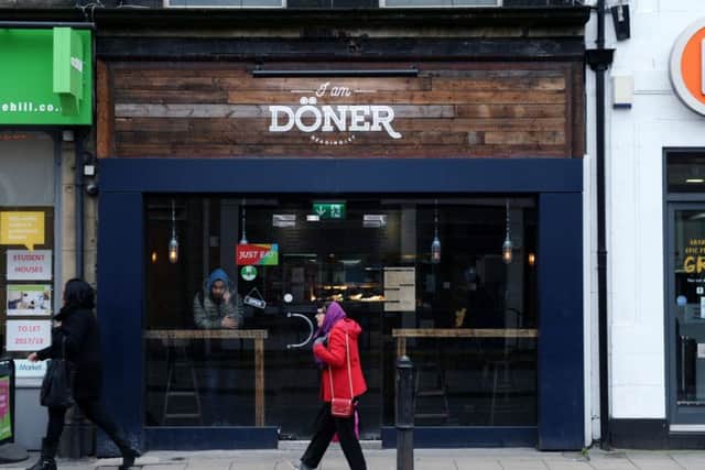 I am Doner in Headingley, which has just won the Just Eat Best Delivery award at the British Kebab Awards and also been shortlisted in the Best Newcomer Outside London and Best Takeaway Outside London categories.28th Febuary 2016.Picture Jonathan Gawthorpe