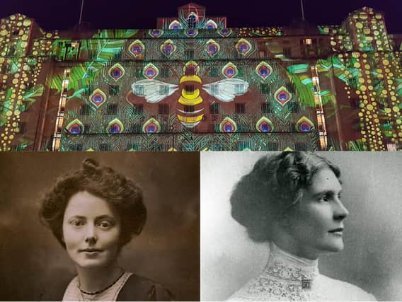 Light Night Leeds is set to shed new light on the stories of stalwart Suffragettes Leonora Cohen and Mary Gawthorpe (Photo: Leeds City Council)