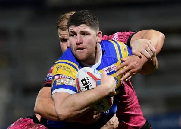Prop Mitch Garbutt in action against Hull in March. PIC: Jonathan Gawthorpe
