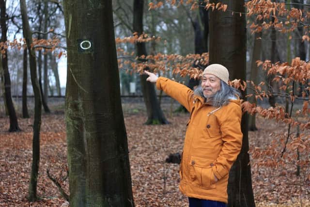 Damo Suzuki from the film 'Energy'. Picture: Michelle Heighway