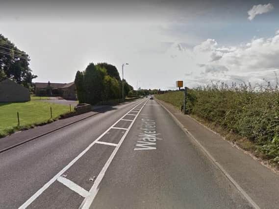 Drivers are being warned to avoid the A642 Wakefield Road in Lepton. Picture: Google