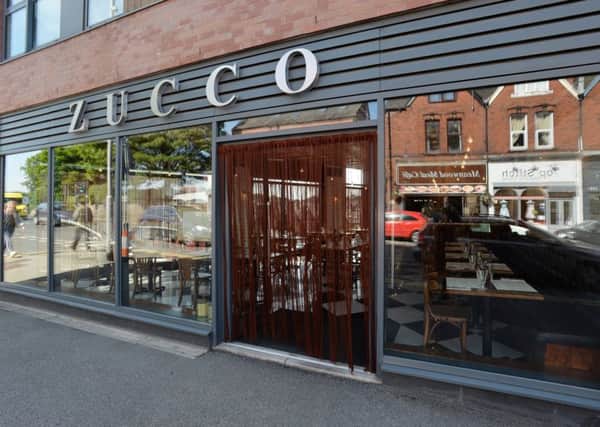 Oliver Review.
Zucco, Meanwood Road, Leeds.
5 June 2018.  Picture Bruce Rollinson