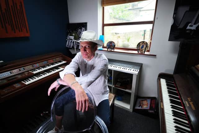 Dave Beer pictured at his home Headingley, Leeds.. 1st June 2018 ..Picture by Simon Hulme