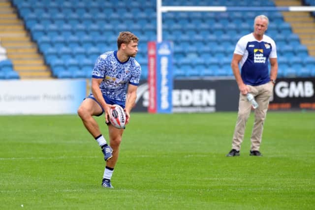 Centre/second-row Jimmy Keinhorst has had his Leeds Rhinos 2018 campaign impacted adversely by injuries and loans. PIC: Tony Johnson