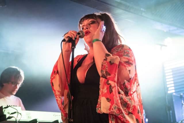Galaxians appeared at Long Division festival. Picture: Anthony Longstaff