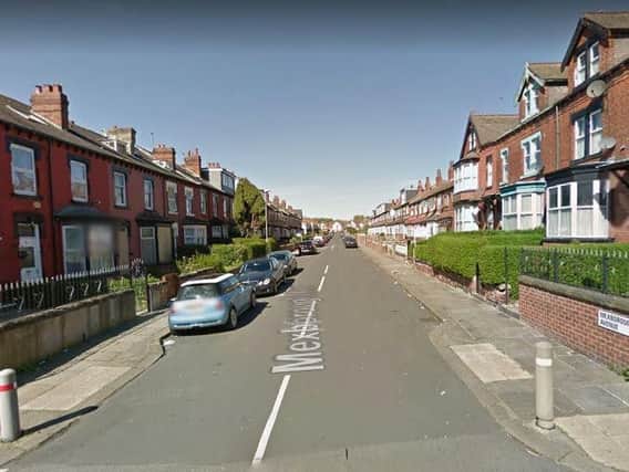The man was found collapsed in Mexborough Avenue, Chapeltown. Picture: Google