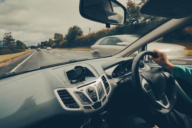 Motorists are now being encouraged to think about and adapt their overtaking distance (Photo: Shutterstock)