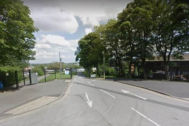Crawshaw Academy in Pudsey has issued an update to parents following an earlier incident at the school. Picture: Google