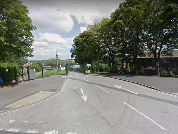 Crawshaw Academy in Pudsey has issued an update to parents following an earlier incident at the school. Picture: Google