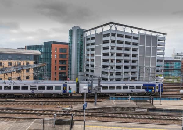 Date: 5th June 2018.Picture James hardisty.A Northern Rail train arriving at Leeds Station.