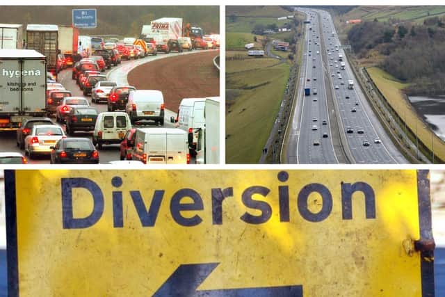 Planned roadworks