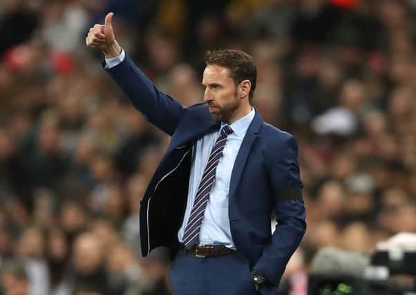 England manager Gareth Southgate. Picture: Adam Davy/PA