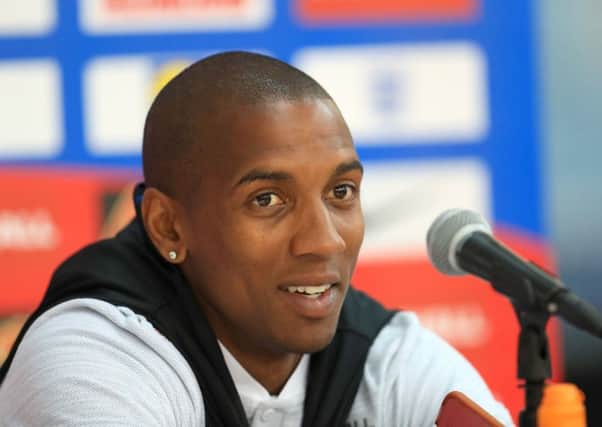 England's Ashley Young is looking forward to the World Cup finals getting underway (Picture: Mike Egerton/PA Wire).