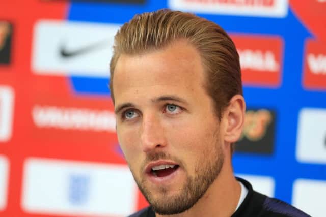 England's Harry Kane.