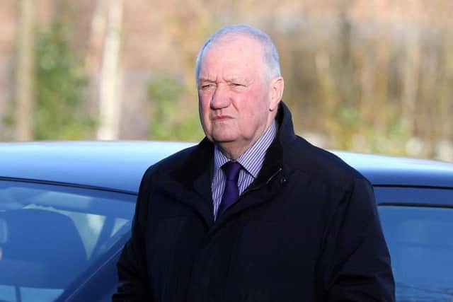 Hillsborough match commander David Duckenfield, who is one of the six men that will attempt to block their prosecutions ahead of their scheduled trials over the 1989 tragedy. Lawyers will make applications on their behalf to presiding judge Sir Peter Openshaw in a hearing at Preston Crown Court due to start on Monday and expected to last up to 10 days. Peter Byrne/PA Wire