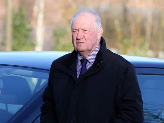 Hillsborough match commander David Duckenfield, who is one of the six men that will attempt to block their prosecutions ahead of their scheduled trials over the 1989 tragedy. Lawyers will make applications on their behalf to presiding judge Sir Peter Openshaw in a hearing at Preston Crown Court due to start on Monday and expected to last up to 10 days. Peter Byrne/PA Wire