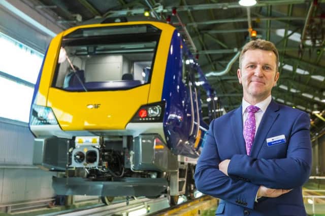 David Brown, managing director of Northern, pictured at Zaragoza