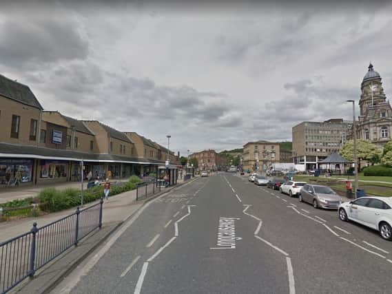 Five people were arrested during a police operation focused on Dewsbury town centre. Picture: Google