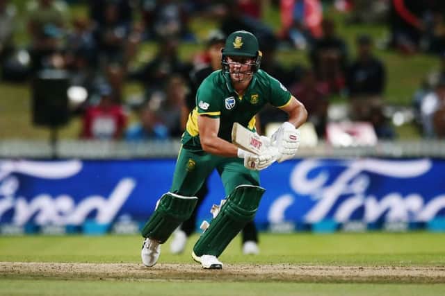 IN DEMAND: AB de Villiers, in action for South Africa in New Zealand last year. Picture: Anthony Au-Yeung/Getty Images)