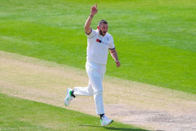 Yorkshire's Tim Bresnan. Picture: Alex Whitehead/SWpix.com