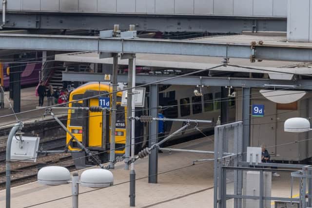Passengers have faced weeks of disruption on the region's rail services.