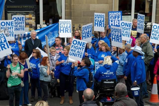 Hands off HRI