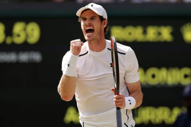 Andy Murray Picture: Adam Davy/PA