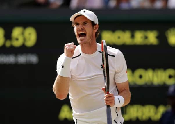 Andy Murray Picture: Adam Davy/PA