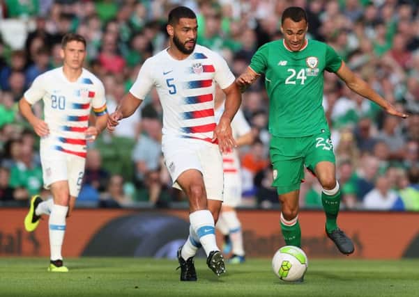 Leeds target: United States' Cameron Carter-Vickers.