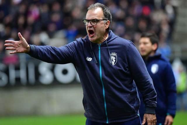 'TERRIFIC': Leeds United legend Eddie Gray has been impressed with the appointment of Marcelo Bielsa, above, as head coach. Picture by Getty.