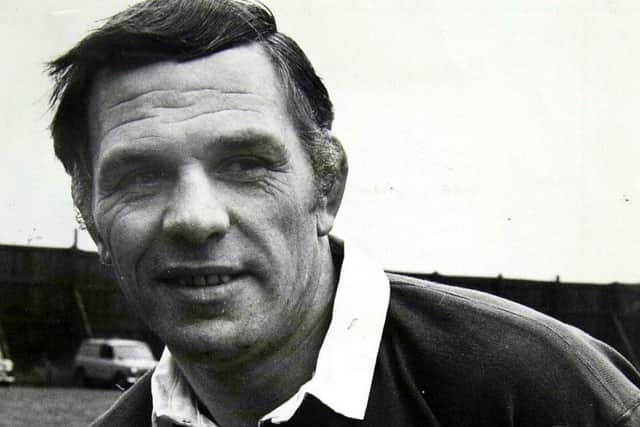 Hunslet legend Geoff Gunney pictured in 1972
.