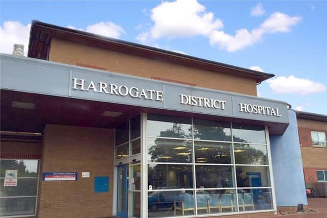 The Emergency Department will be temporarily relocated this week.